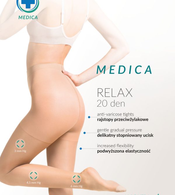 Rajstopy Medica Gabriella 20den