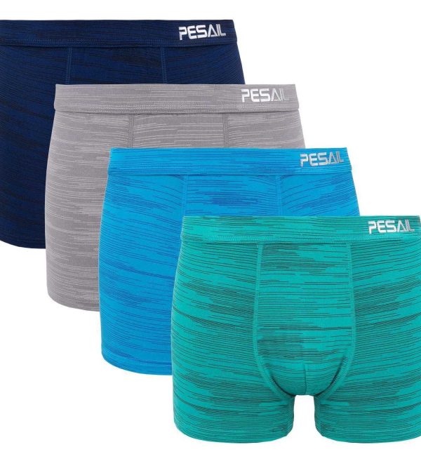 Bokserki męskie bambusowe