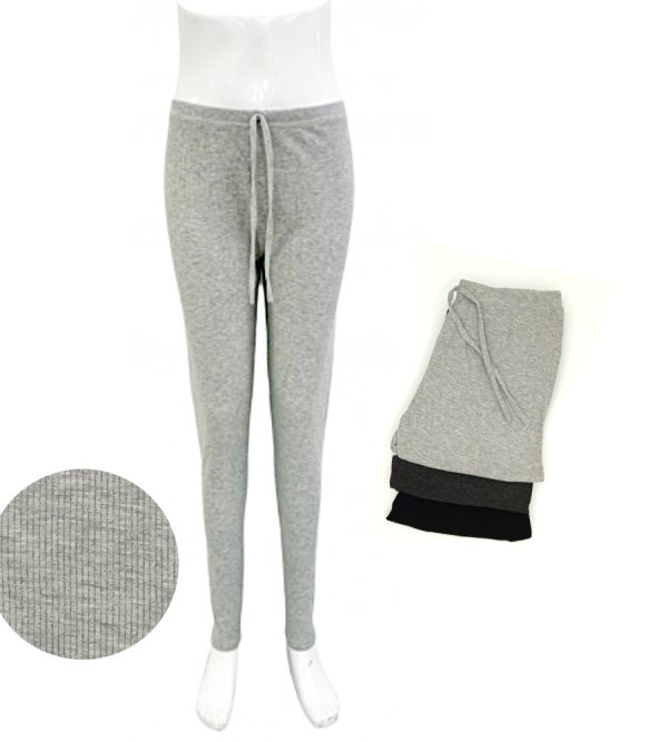 Getry damskie bawełniane prążek