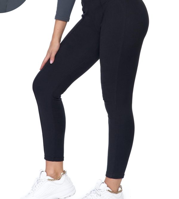 Getry damskie z przeszyciami