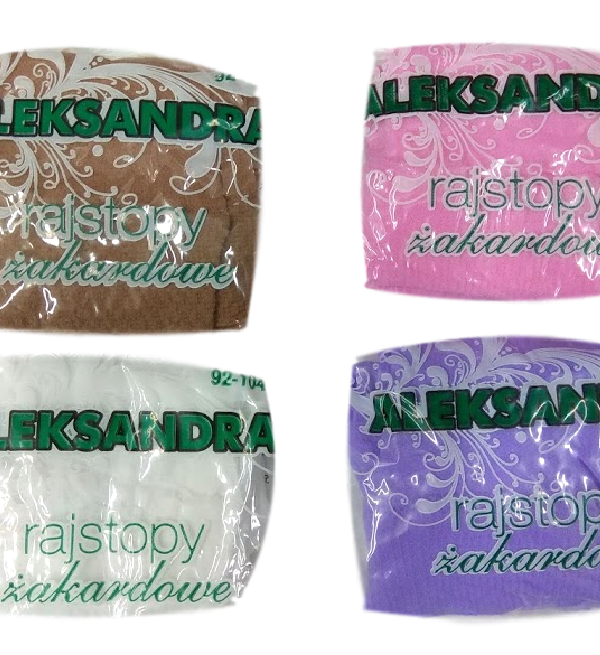 Rajstopy dziecięce żakardowe