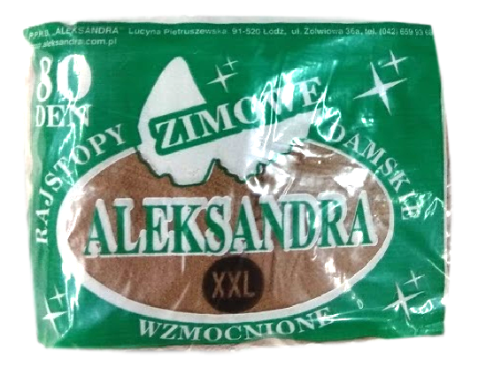 Rajstopy elastil 80den