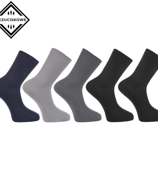 Skarpety bezuciskowe Moraj SCL123-100