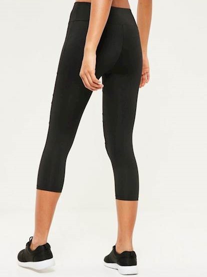 Legginsy damskie bambusowe 3/4