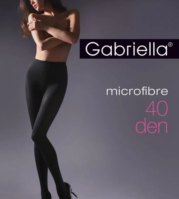 RAJSTOPY MICROFIBRE 40DEN GABRIELLA