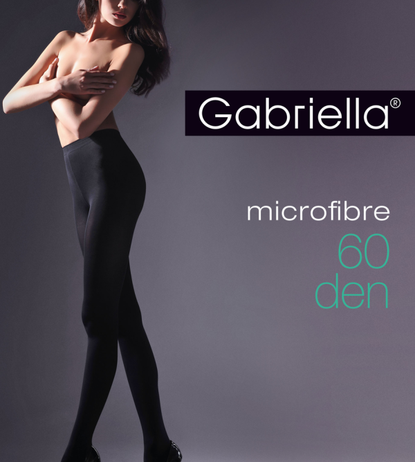 RAJSTOPY MICROFIBRE 60DEN GABRIELLA