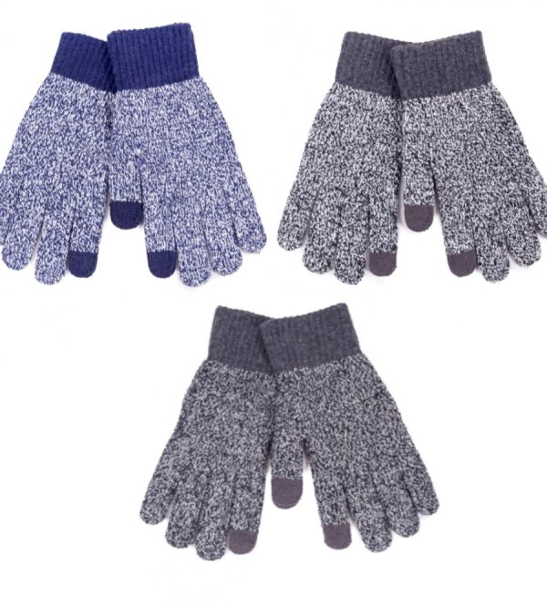 Rękawiczki męskie RED-0008F-AA