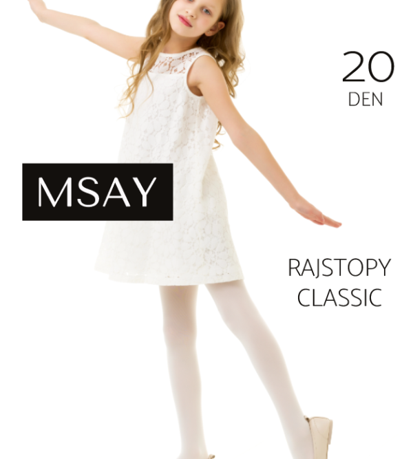 RAJSTOPY DZIECIĘCE CLASSIC MSAY