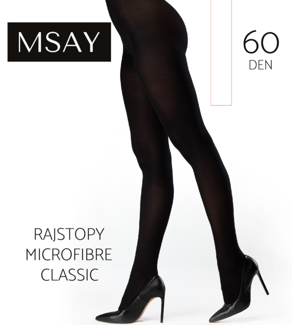 RAJSTOPY MICROFIBRE 60DEN MSAY