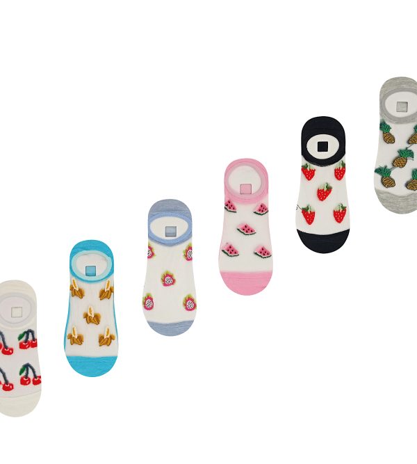 Skarpety stopki damskie MSAY SKD299047