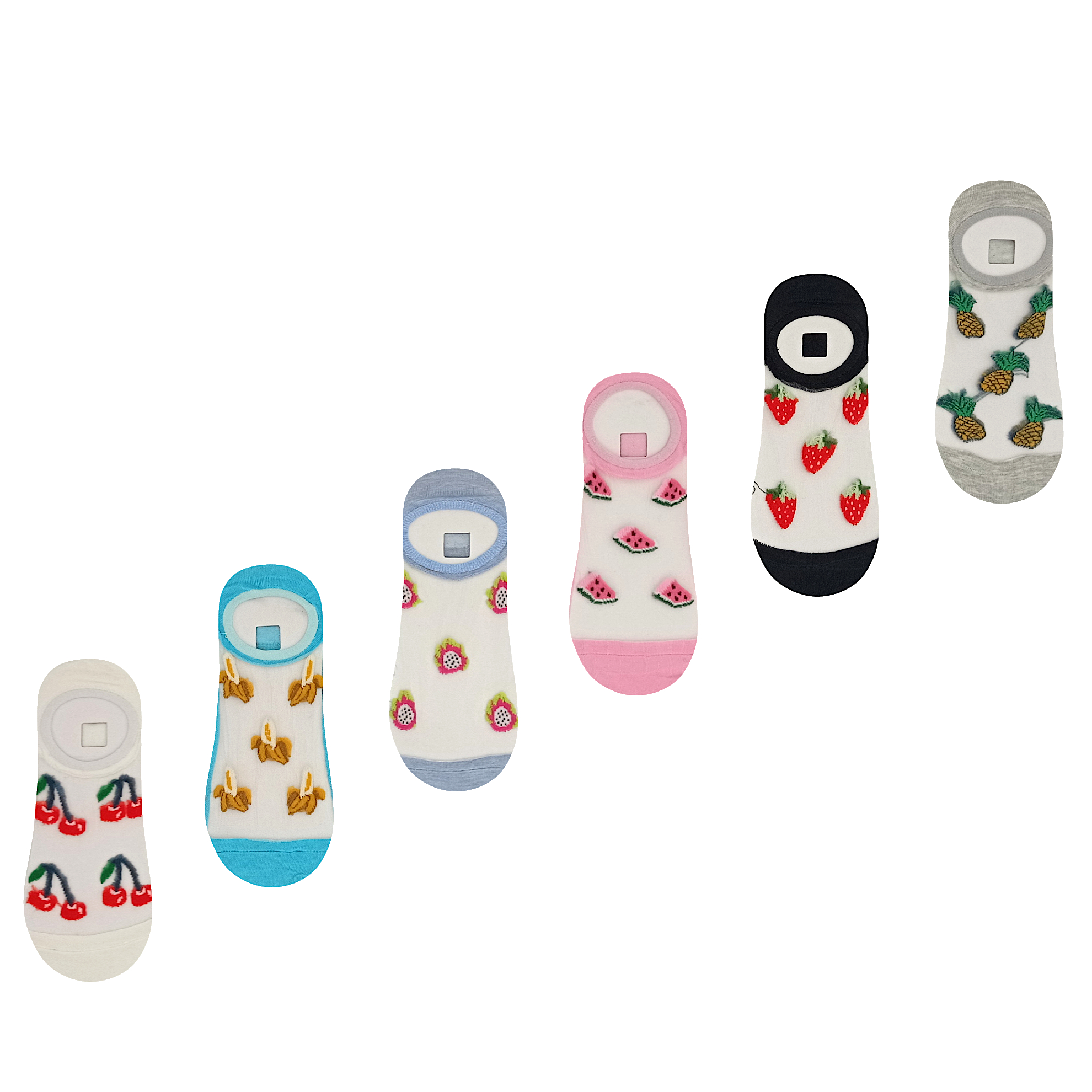 Skarpety stopki damskie MSAY SKD299047