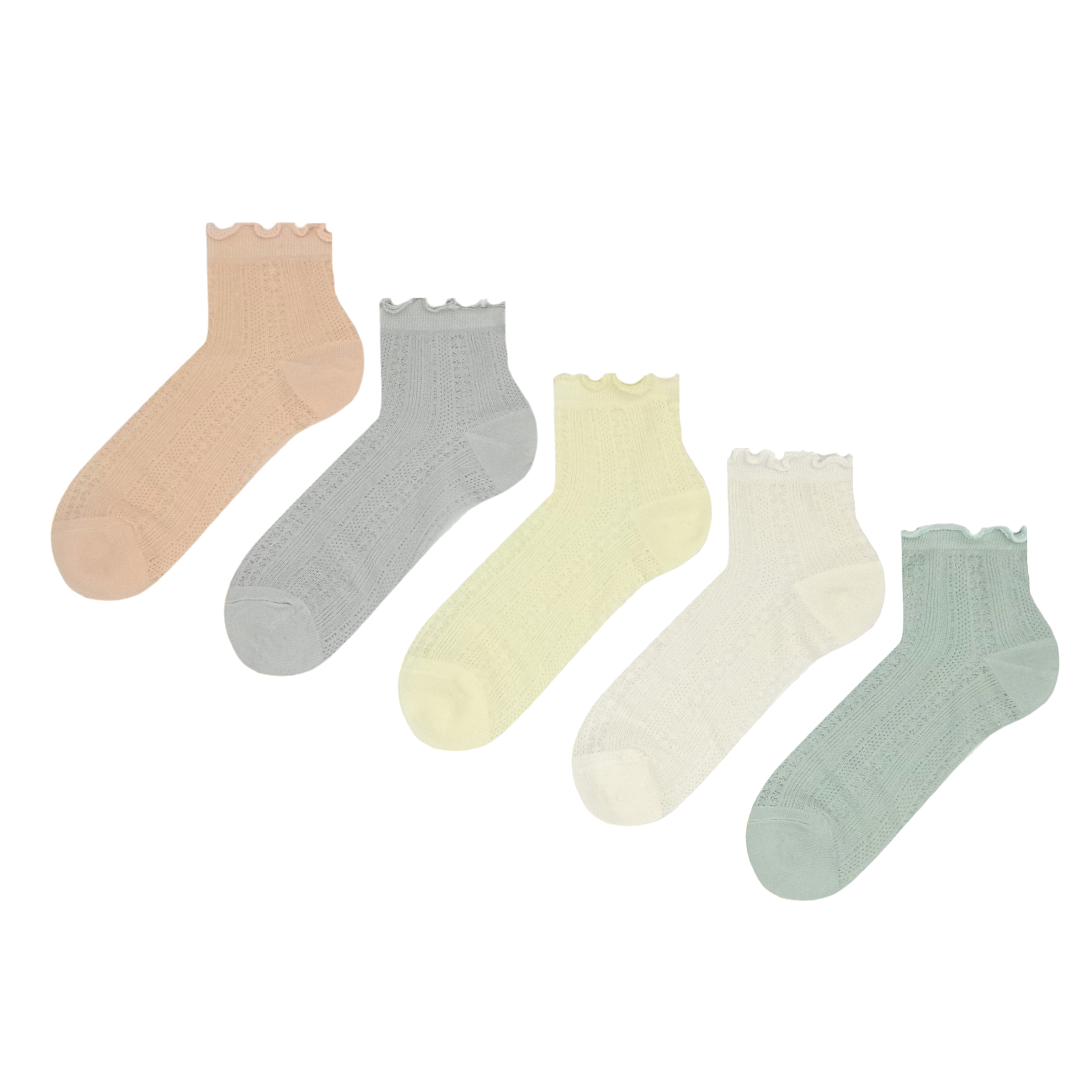 Skarpety zakostki damskie SKD268035