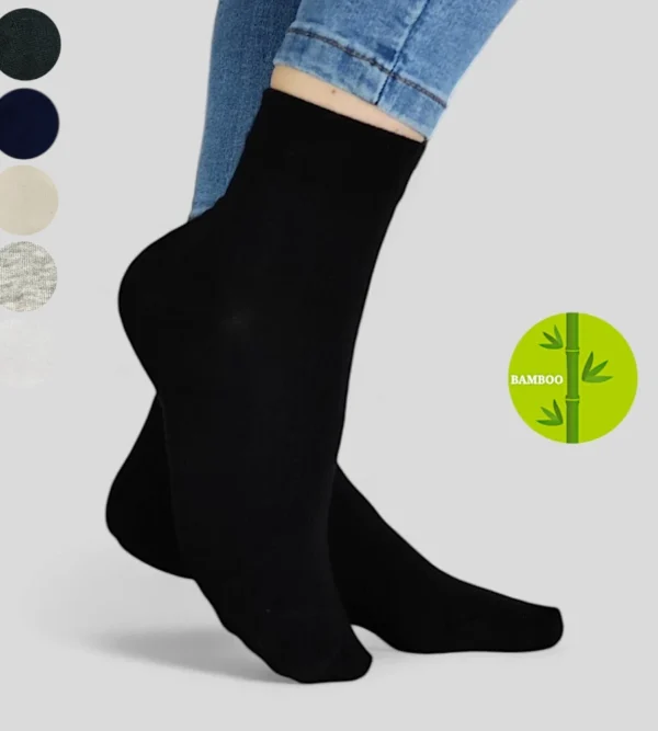 Skarpety damskie bambusowe MSAY SKD718