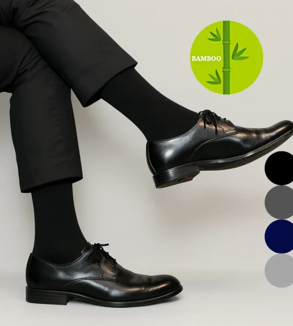 Skarpety męskie bambusowe MSAY SKM725