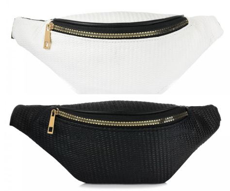 Torebka typu nerka damska