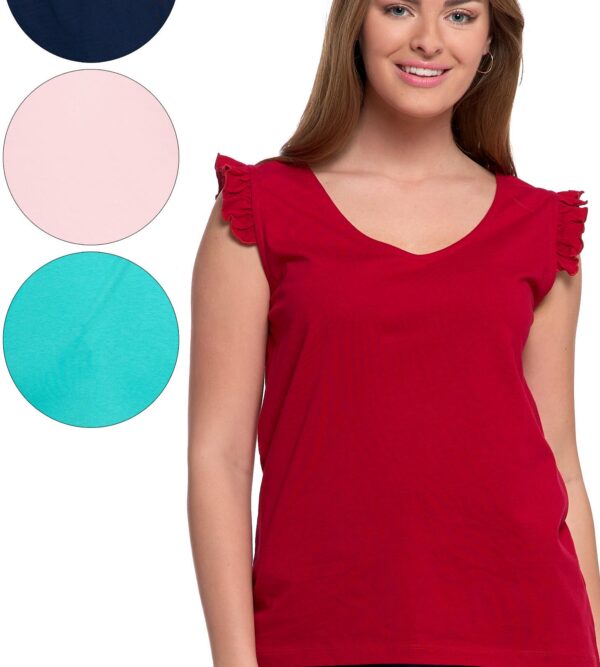 BLUZKA DAMSKA MORAJ BD1300-026