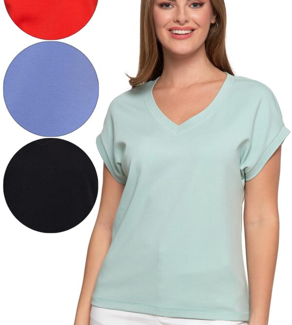 BLUZKA DAMSKA MORAJ BD1800-006