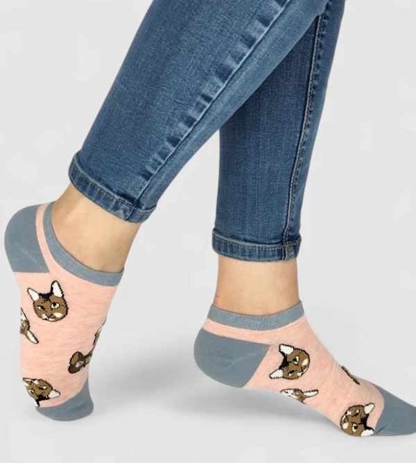 Skarpety damskie stopki MSAY SKD336064