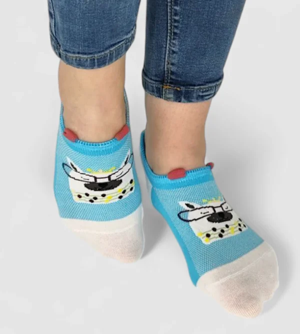 Skarpety damskie stopki MSAY SKD299053