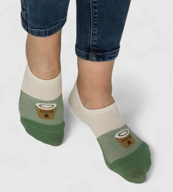 Skarpety damskie stopki MSAY SKD299055