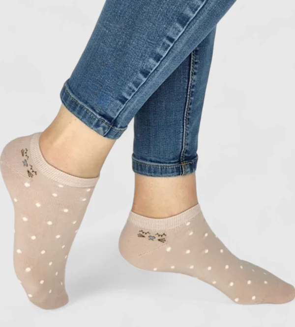 Skarpety damskie stopki MSAY SKD336051