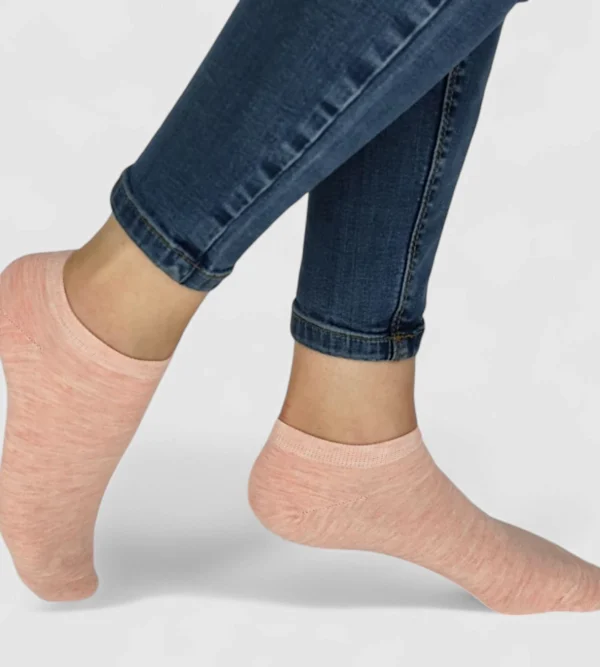Skarpety damskie stopki MSAY SKD336055