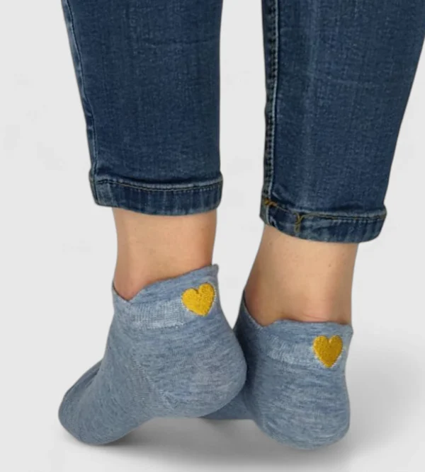 Skarpety damskie stopki MSAY SKD336046