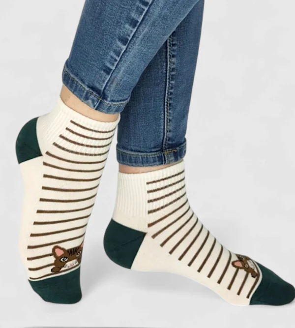 Skarpety damskie zakostki MSAY SKD268047