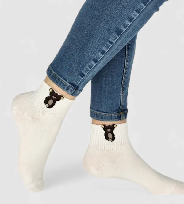 Skarpety damskie zakostki MSAY SKD268051