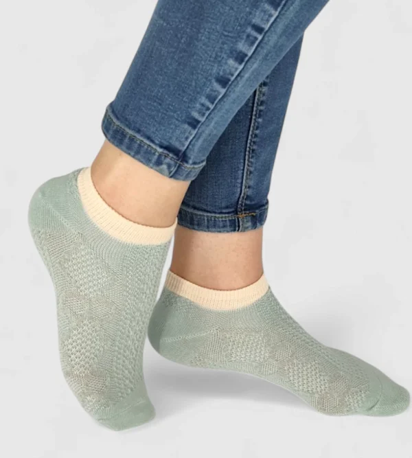 Skarpety damskie stopki MSAY SKD336060