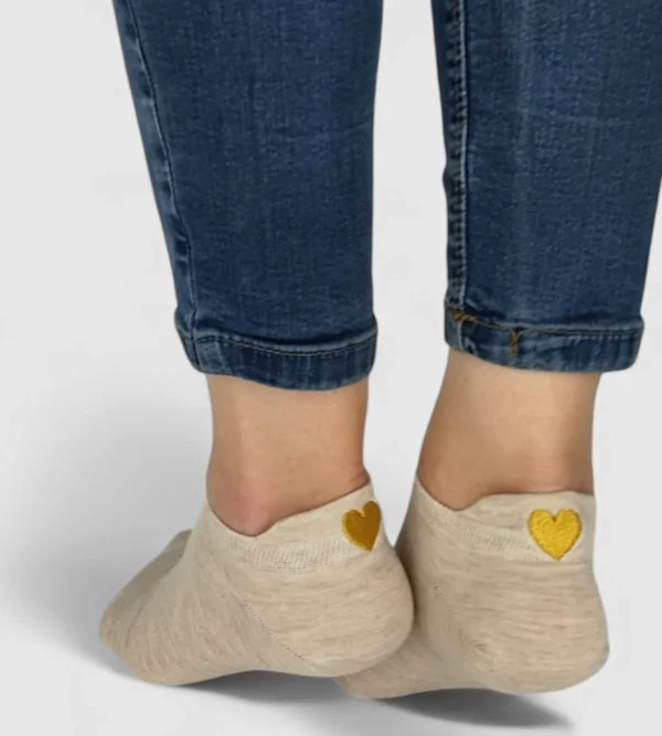 Skarpety damskie stopki MSAY SKD336048