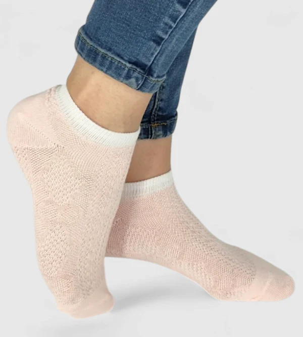 Skarpety damskie stopki MSAY SKD336061