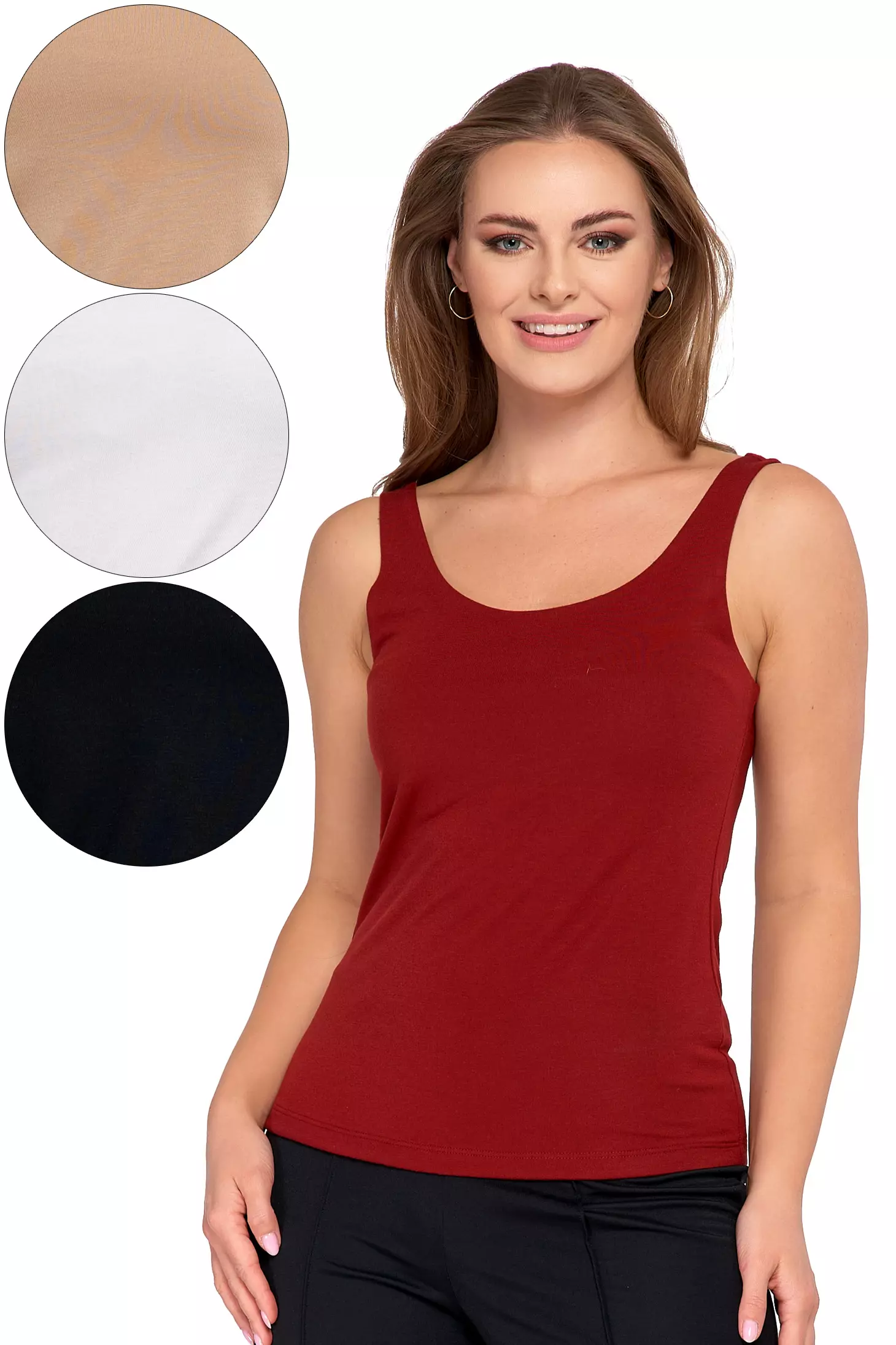 BLUZKA DAMSKA MORAJ BD1600-012