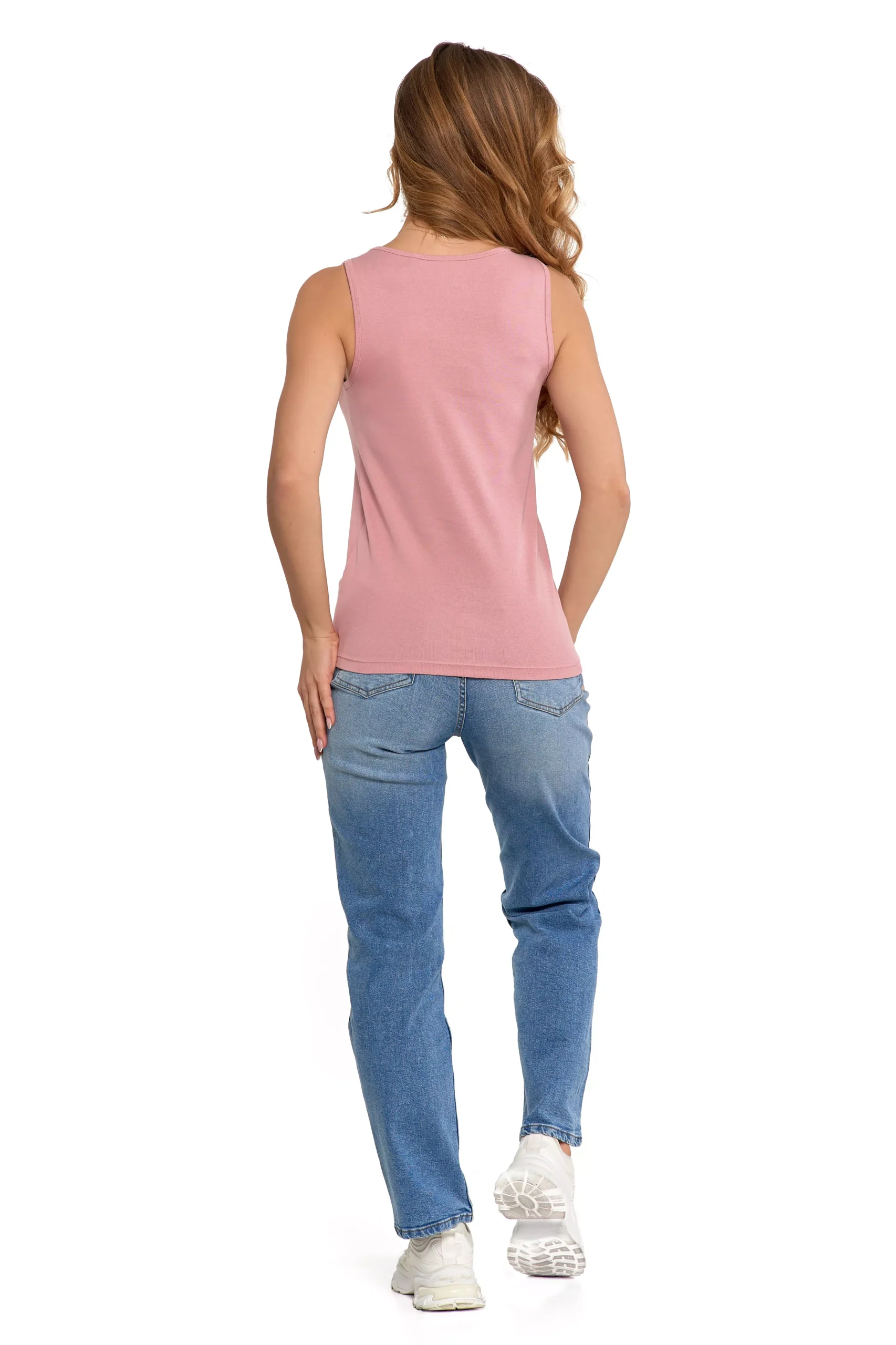 Bluzka damska na ramiączkach Moraj BD900-319 - obrazek 4