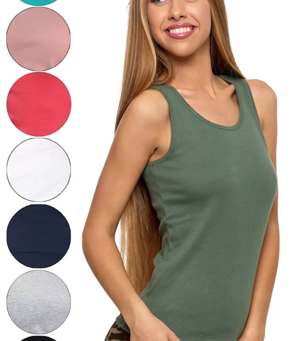 Bluzka damska na ramiączkach Moraj BD900-319