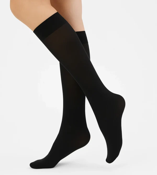 PODKOLANÓWKI MICROFIBRE 60DEN MSAY