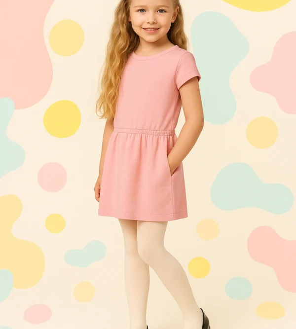 RAJSTOPY DZIECIĘCE MICROFIBRE GŁADKIE 40DEN