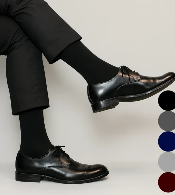 Skarpety męskie gładkie MSAY SKM480