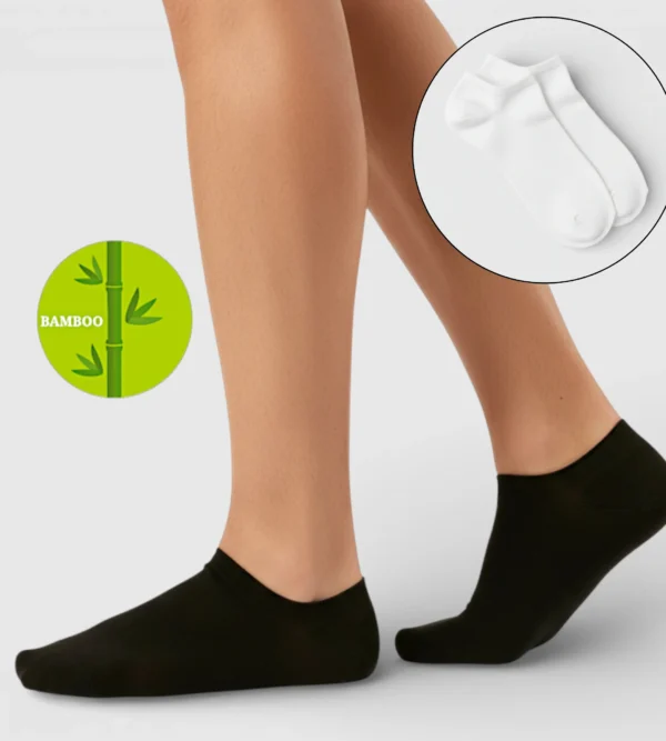 Skarpety męskie stopki bambusowe MSAY SKM527