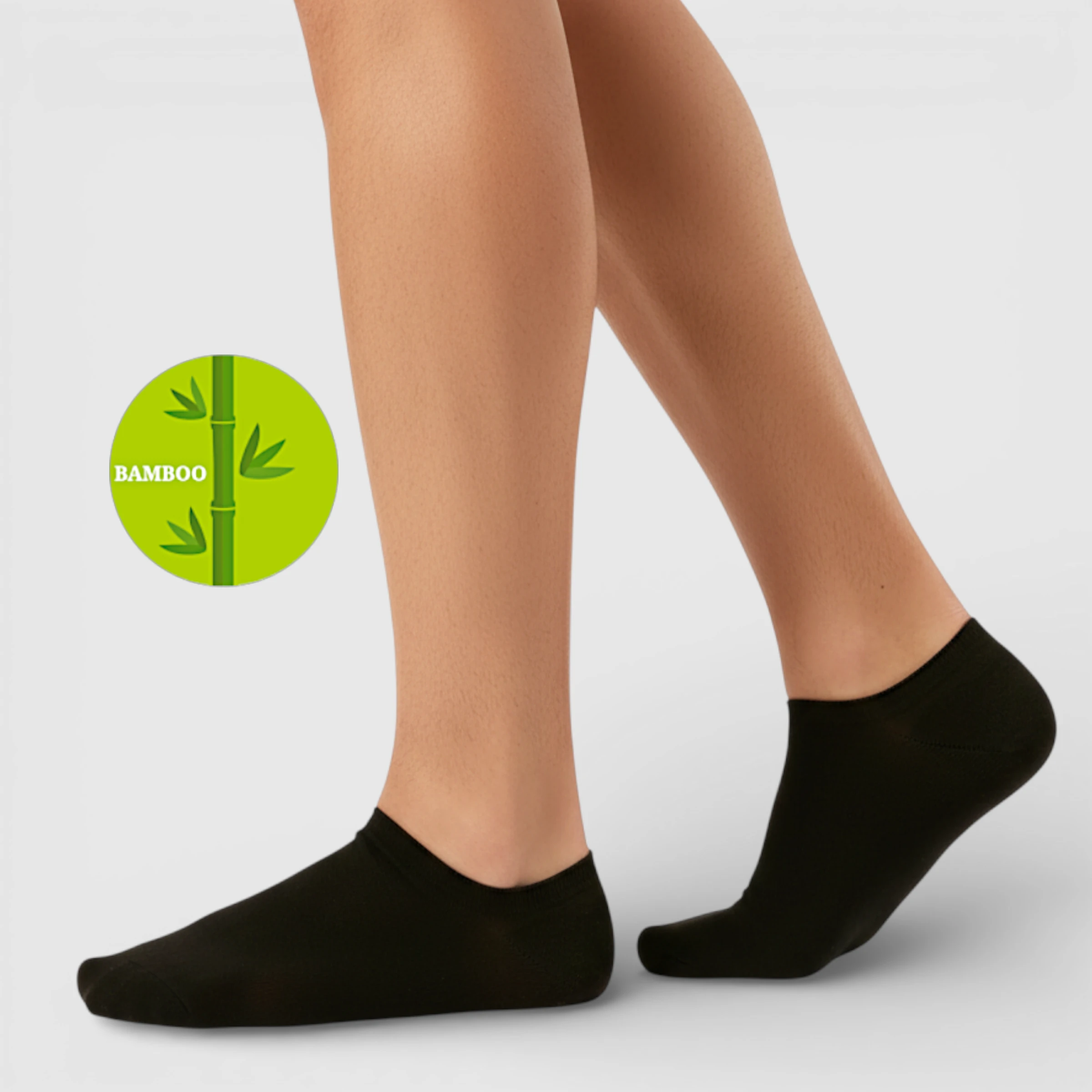 Skarpety męskie stopki bambusowe MSAY SKM527 - obrazek 2